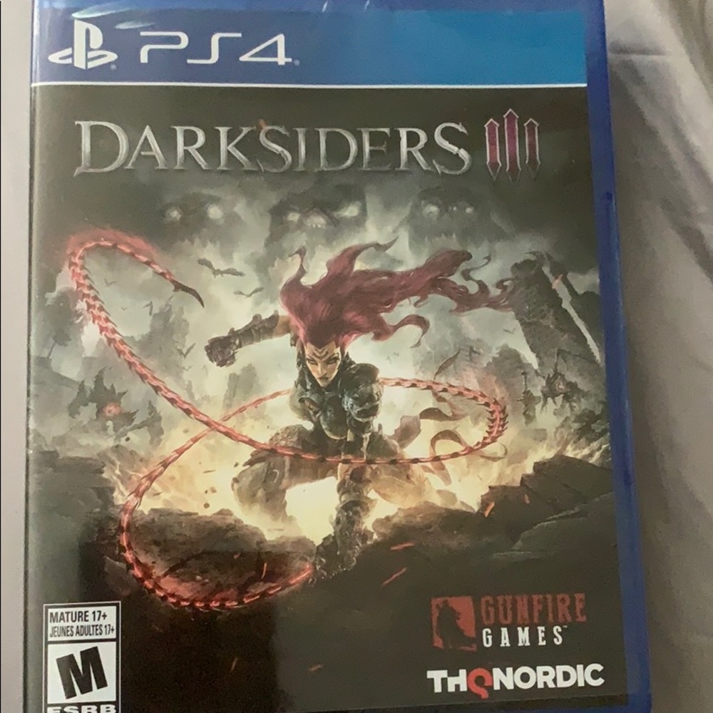 Darksiders 3 For PS4